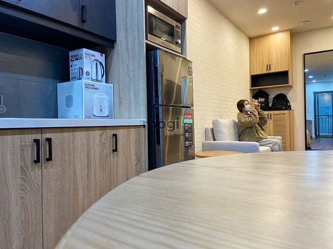 Hình ảnh 🏬🌟 Căn Hộ 1PN-2PN , 1PKhách , Bếp Hiện Đại , Full Nội Thất , Mới100%