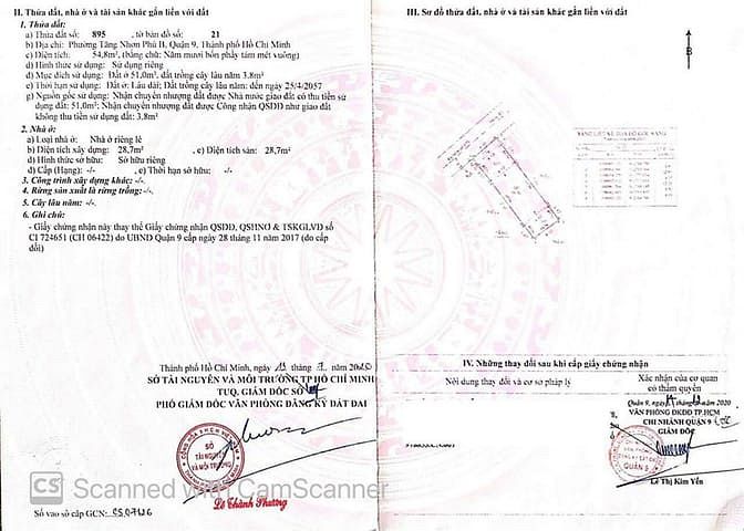 Hình ảnh Cần bán lô đất hẻm 175 ,đường số 2 ,P tăng nhơn phú B ,TP thủ đức