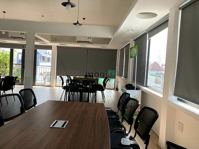 Hình ảnh Cho Thuê Nhà Hoàng Văn Thụ, P4, Quận Tân Bình, 8x20m, Hầm trệt 3 lầu