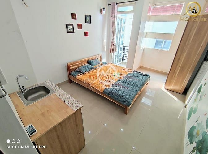 Hình ảnh Studio ban công nhỏ Cù Lao - Phú Nhuận