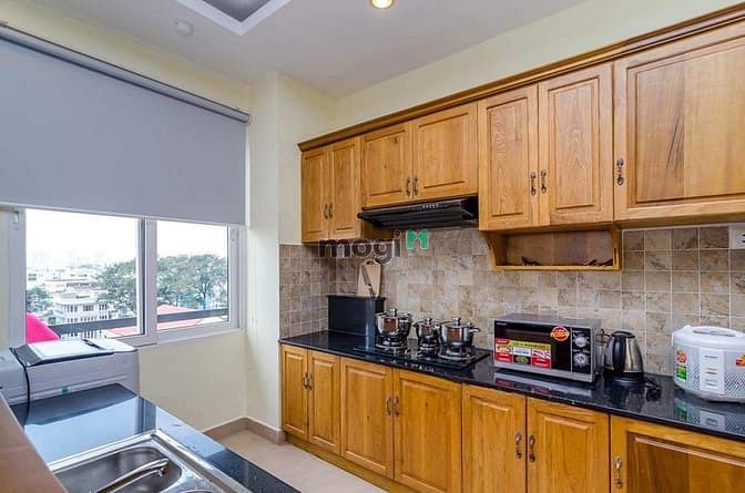 Hình ảnh Siêu Phẩm 2PN 60m2 Bếp Siêu To Quận 5 Thiết Kệ Đẹp Miễn Chê