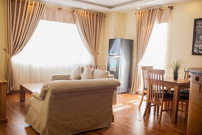 Hình ảnh Siêu Phẩm 2PN 60m2 Bếp Siêu To Quận 5 Thiết Kệ Đẹp Miễn Chê