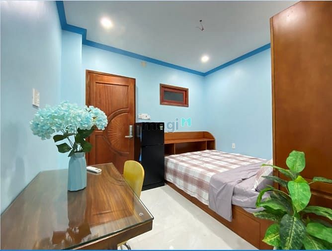 Hình ảnh 🌹 Căn Hộ Studio Cao Cấp 4’ Đi ĐH Y Dược, Bảo Vệ 24/24