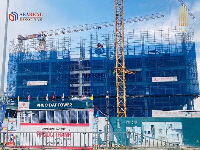 Hình ảnh Chung cư cao cấp Dĩ An, đã xây đến tầng 7