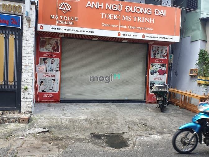 Hình ảnh Nhà sát MT- 1lửng-3 lầu sân thượng-thang máy-7x14