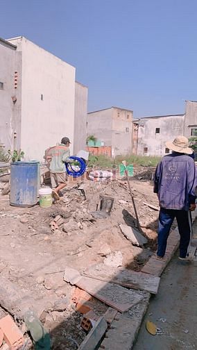 Hình ảnh Bán 6 lô đất thổ cư hẻm 487 Huỳnh Tấn Phát, P. Tân Thuận Đông, Quận 7