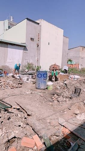 Hình ảnh Bán 6 lô đất thổ cư hẻm 487 Huỳnh Tấn Phát, P. Tân Thuận Đông, Quận 7