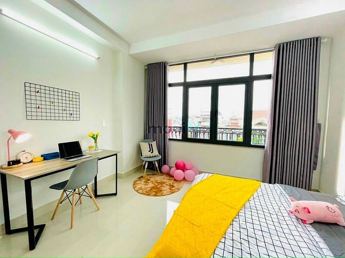 Hình ảnh Mb6623 nạp rút nhanh chóng studio cửa sổ lớn gần Lotte, ĐH RMIT, TĐT