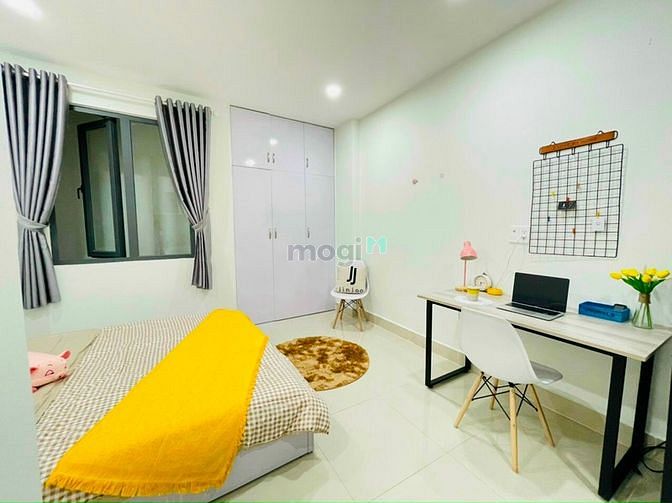 Hình ảnh Mb6623 nạp rút nhanh chóng studio cửa sổ lớn gần Lotte, ĐH RMIT, TĐT