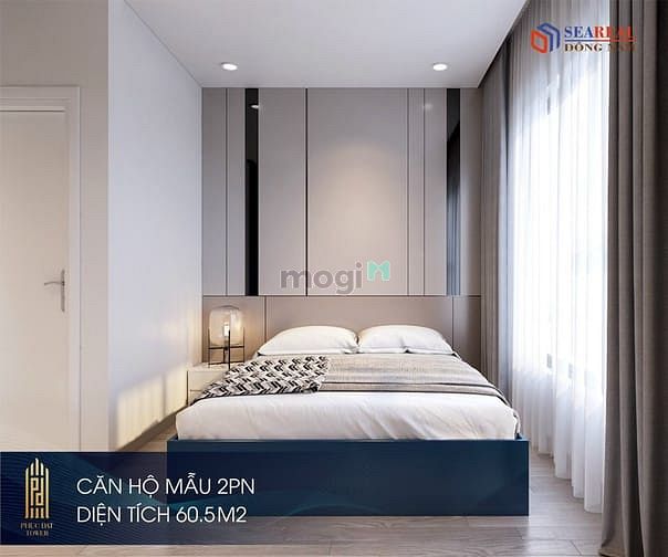 Hình ảnh Chung cư cao cấp Dĩ An, đã xây đến tầng 7