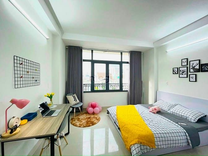 Hình ảnh Mb6623 nạp rút nhanh chóng studio cửa sổ lớn gần Lotte, ĐH RMIT, TĐT