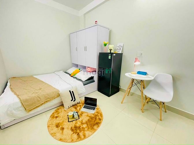 Hình ảnh Mb6623 nạp rút nhanh chóng studio cửa sổ lớn gần Lotte, ĐH RMIT, TĐT