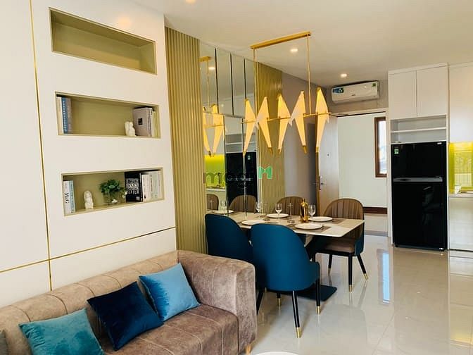 Hình ảnh Chung cư cao cấp Dĩ An, đã xây đến tầng 7
