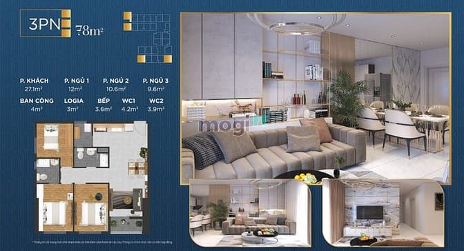 Hình ảnh Chung cư cao cấp Dĩ An, đã xây đến tầng 7