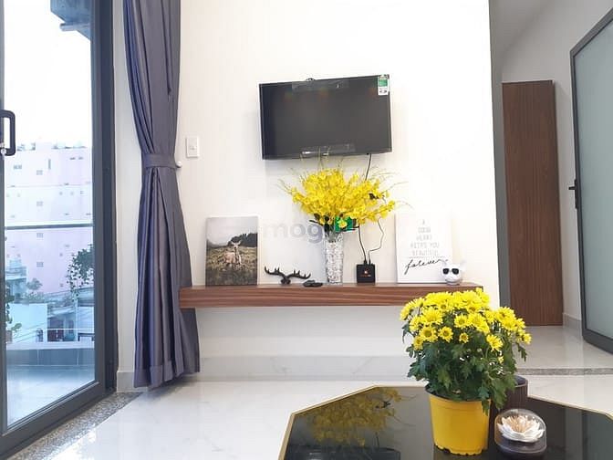Hình ảnh Studio full Nội Thất 1PN - có Bancol - Gần Lotte Mart, Crescent Mall