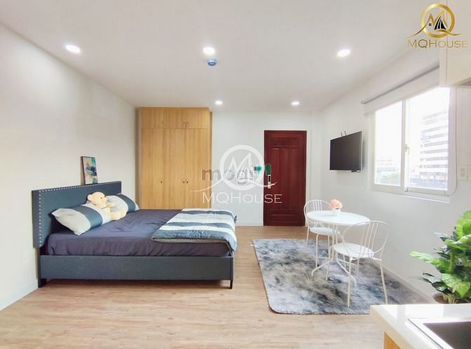 Hình ảnh Căn Hộ studio mới xây Cửu Long gần Sân Bay Tân Sơn Nhất