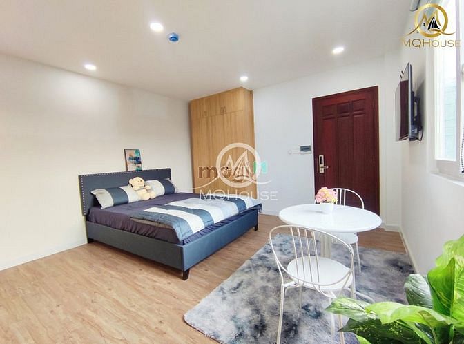 Hình ảnh Căn Hộ studio mới xây Cửu Long gần Sân Bay Tân Sơn Nhất