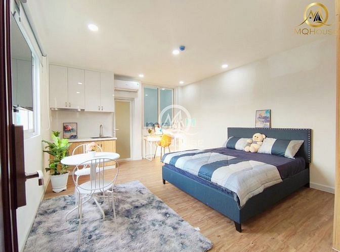Hình ảnh Căn Hộ studio mới xây Cửu Long gần Sân Bay Tân Sơn Nhất