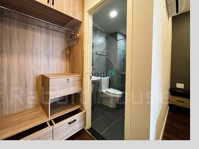 Hình ảnh Siêu Phẩm 1Phòng Ngủ Riêng 40m2_Ban Công Quận 3 Thiết Kế Luxury_Bếp To