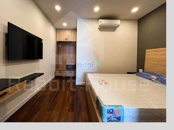 Hình ảnh Siêu Phẩm 1Phòng Ngủ Riêng 40m2_Ban Công Quận 3 Thiết Kế Luxury_Bếp To