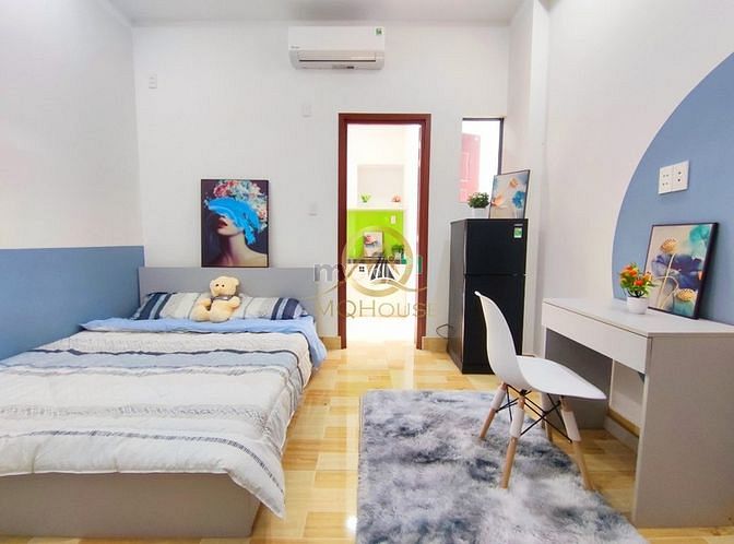 Hình ảnh Căn Hộ Bếp Riêng Nhất Chi Mai gần etown Cộng Hoà