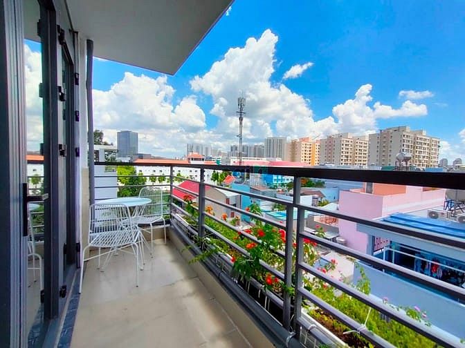 Hình ảnh Unite hỗ trợ cọc - CHDV bancong gần Crescent mall, Vivo, BigC quận 7