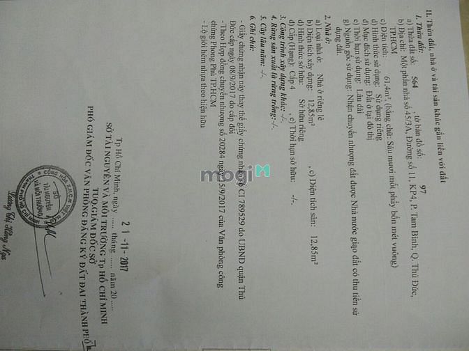 Hình ảnh Chính Chủ Cần Bán Lô Đất Ngay Đường Vành Đai 2 - Sổ Hồng Riêng