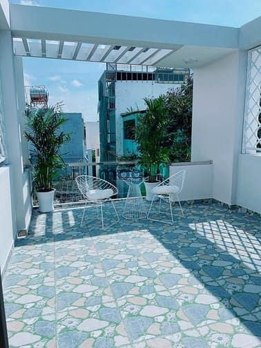 Hình ảnh Cho thuê nhà 58/5 Út Tịch, Phường 4, Tân Bình. dt 100m2 sàn