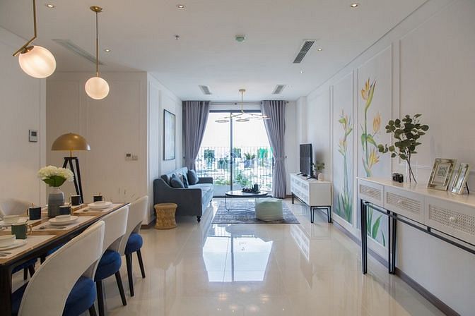 Hình ảnh 🎀 (Tin thật) cho thuê nhiều căn 1pn+2pn+3pn+ Hà Đô q10 view hồ bơi