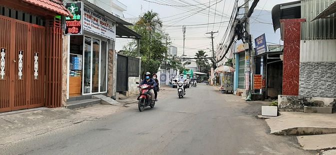 Hình ảnh Bán đất thổ cư hẻm Đường 16 P.Thạnh Mỹ Lợi 👉Gần st Coopmart 💥Giá TL