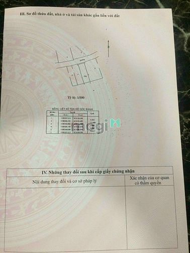 Hình ảnh Cần bán lô đất 60,5 m2 đường số 8 , tăng nhơn phú B ,TP thủ đức