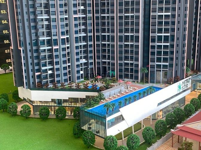 Hình ảnh Chung cư Metro Star Quận 9 61m² 2PN