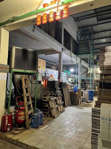 Hình ảnh Cho thuê kho diện tích sử dụng 600m2, Q. Tân Phú