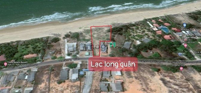 Hình ảnh Đất Biển Mặt Tiền Lạc Long Quân Ngay NovaWorld Phan Thiết GChir14tr/m2