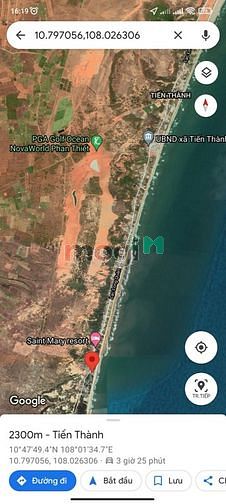 Hình ảnh Đất Biển Mặt Tiền Lạc Long Quân Ngay NovaWorld Phan Thiết GChir14tr/m2