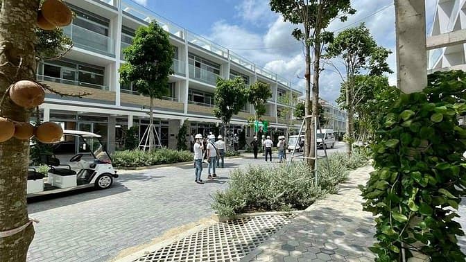 Hình ảnh Shophouse Phan Thiết, ngang 6m dài 18m, cách biển 250m, sổ hồng riêng