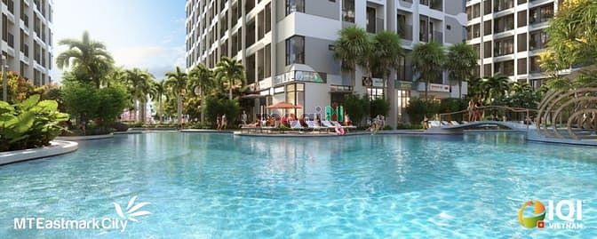 Hình ảnh Căn Hộ Cao Cấp MT Eastmark 2,4 Tỷ Đã Bao Gồm VAT