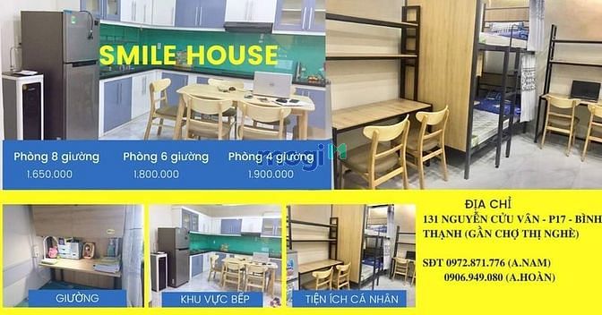 Hình ảnh Phòng trọ KTX Bình Thạnh - Nguyễn Cửu Vân