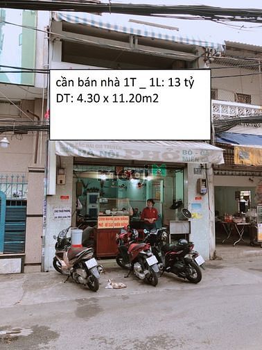 Hình ảnh Bán nhà cấp 4, hẽm thành thái quận 10