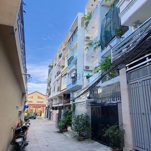 Hình ảnh Nhà Phố 2 lầu ST, HXH Đường Phú Thuận, Quận 7