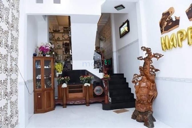 Hình ảnh Nhà Phố 2 lầu ST, HXH Đường Phú Thuận, Quận 7
