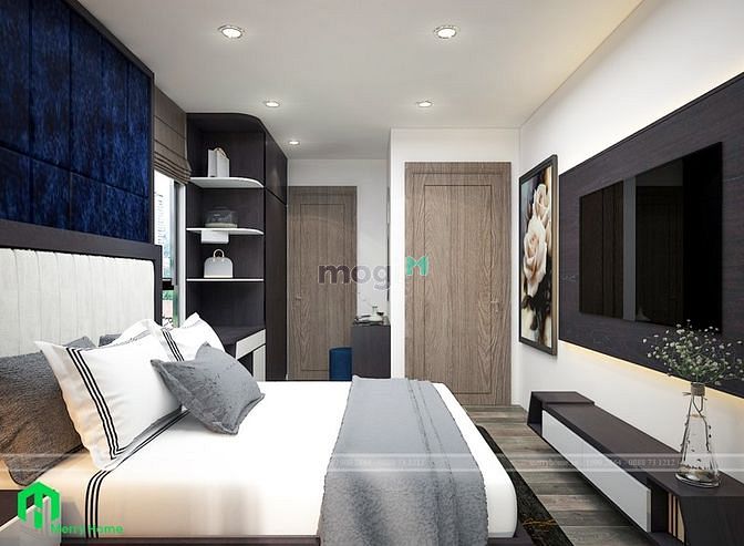 Hình ảnh CHo thuê 3PN+1ĐN 138m2 giá 26tr full nội thất Hà Đô Quận 10