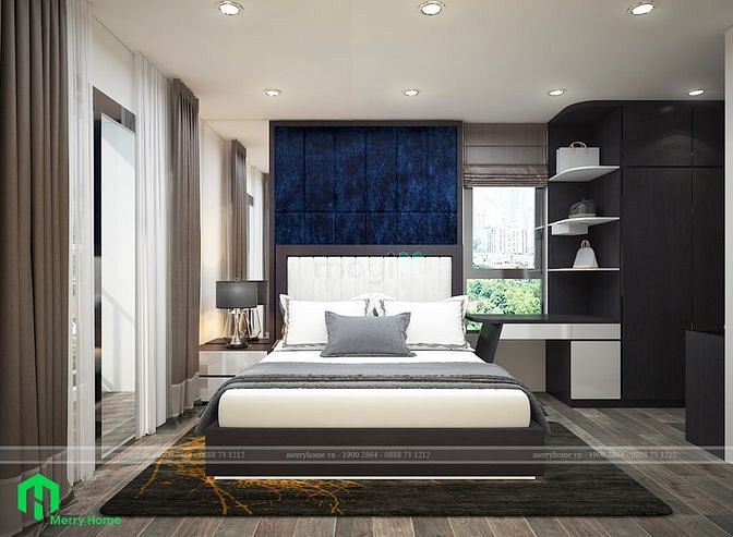Hình ảnh CHo thuê 3PN+1ĐN 138m2 giá 26tr full nội thất Hà Đô Quận 10
