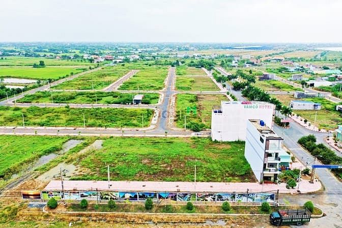 Hình ảnh KDC MT QL50 + View Sông Vàm Cỏ 100m, Giáp KCN Cảng Phước Đông