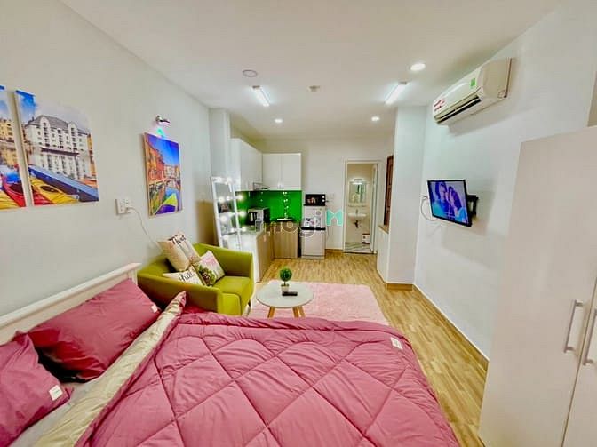 Hình ảnh STUDIO Full Nội Thất 1PN siêu tiện nghi