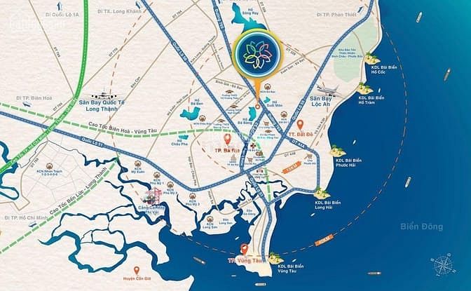 Hình ảnh Dự án KDC Gia An Lakeside, Đất Đỏ, Bà Rịa Vũng Tàu