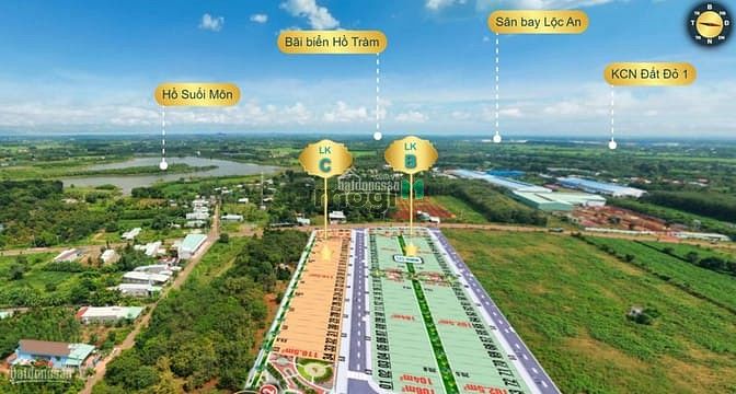 Hình ảnh Dự án KDC Gia An Lakeside, Đất Đỏ, Bà Rịa Vũng Tàu