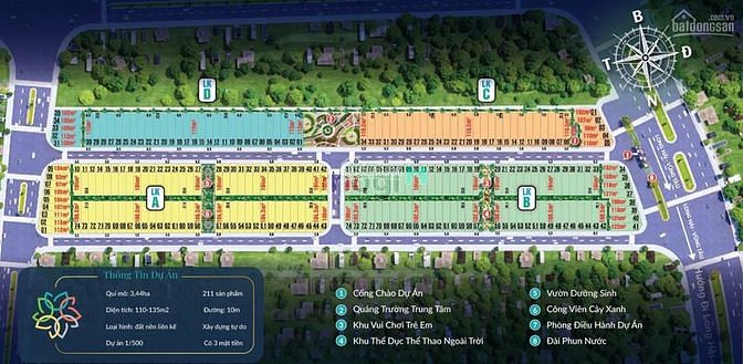 Hình ảnh Dự án KDC Gia An Lakeside, Đất Đỏ, Bà Rịa Vũng Tàu