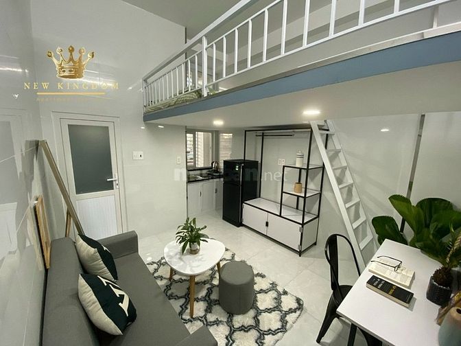 Hình ảnh Mb6623 nạp rút nhanh chóng duplex mới 100% đường Phó Đức Chính, 25m2, full nội thất