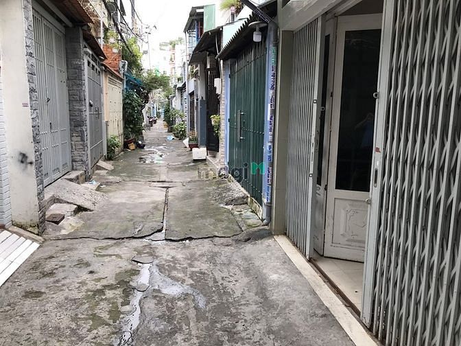 Hình ảnh Nhà Tân Phú, Phú Thọ Hòa, 58m2, 2 Tầng, Hẻm Ba Gác , Nhỉnh 4 tỷ